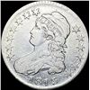 1813 Capped Bust Half Dollar LIGHTLY CIRCULATED
