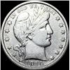 1914-S Silver Barber Half Dollar LIGHTLY CIRCULATED
