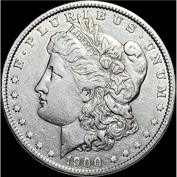1900-O/CC Morgan Silver Dollar CLOSE UNC