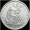 1863-S Silver Half Dollar NEARLY UNCIRCULATED