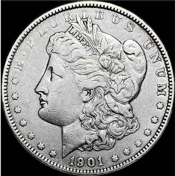 1901 Silver Morgan Dollar LIGHTLY CIRCULATED