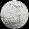 Image 1 : 1810 Capped Bust Silver Half Dollar CLOSELY UNCIRCULATED