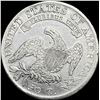 Image 2 : 1810 Capped Bust Silver Half Dollar CLOSELY UNCIRCULATED