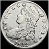 1832 Capped Bust Half Dollar LIGHTLY CIRCULATED