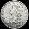 Image 1 : 1834 Silver Capped Bust Half Dollar CLOSELY UNCIRCULATED