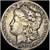 1891-CC Silver Morgan Dollar LIGHTLY CIRCULATED