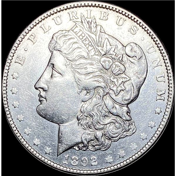 1892-O Silver Morgan Dollar CLOSELY UNCIRCULATED