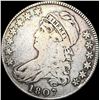 1807 Silver Capped Bust Half Dollar NICELY CIRCULATED
