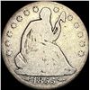 1855-O Silver Seated Liberty Half Dollar NICELY CIRCULATED