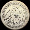 Image 2 : 1855-O Silver Seated Liberty Half Dollar NICELY CIRCULATED