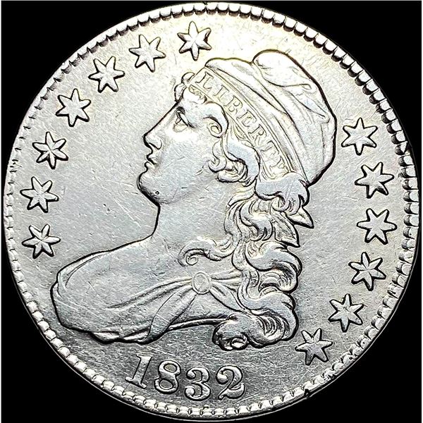 1832 Capped Bust Half Dollar CLOSELY UNCIRCULATED