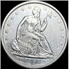 Image 1 : 1860-O Seated Liberty Half Dollar CLOSELY UNCIRCULATED
