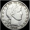 1915-S Silver Barber Half Dollar LIGHTLY CIRCULATED