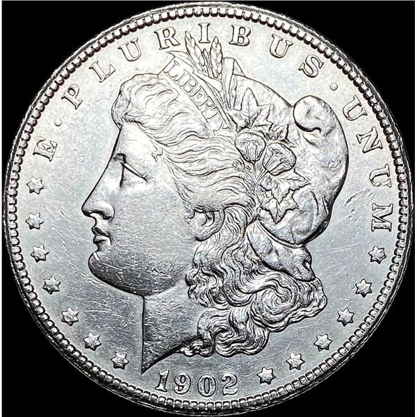 1902-S Silver Morgan Dollar CLOSELY UNCIRCULATED