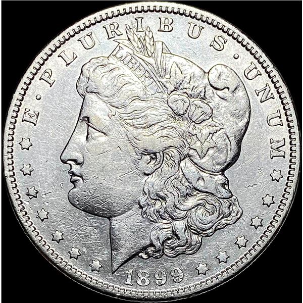 1899-S Silver Morgan Dollar CLOSELY UNCIRCULATED