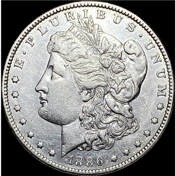 1886-O Silver Morgan Dollar CLOSELY UNCIRCULATED