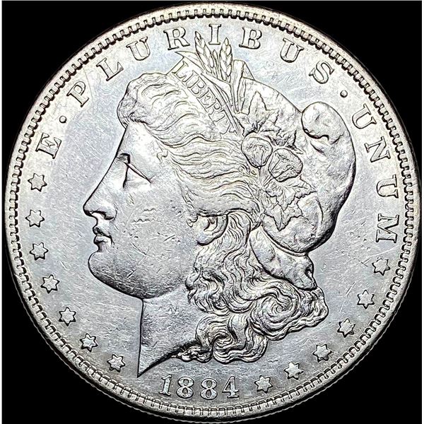 1884-S Silver Morgan Dollar CLOSELY UNCIRCULATED