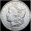 1901 Morgan Silver Dollar NEARLY UNCIRCULATED
