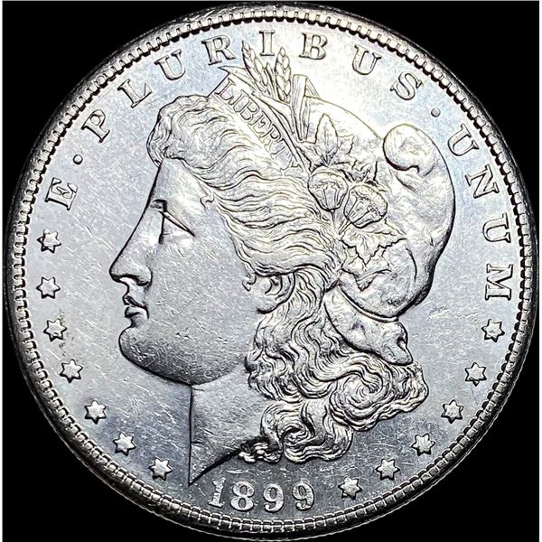 1899-S Silver Morgan Dollar UNCIRCULATED