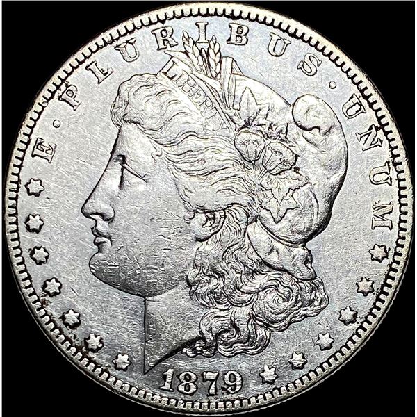 1879-S REV 78 Silver Morgan Dollar NEARLY UNCIRCULATED