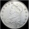 Image 1 : 1819 Capped Bust Half Dollar CLOSELY UNCIRCULATED