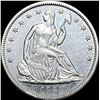 Image 1 : 1869 Seated Liberty Half Dollar UNCIRCULATED