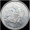 Image 2 : 1869 Seated Liberty Half Dollar UNCIRCULATED