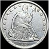 Image 1 : 1839 Seated Liberty Half Dollar CLOSELY UNCIRCULATED