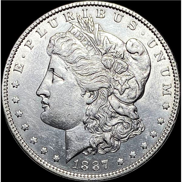 1887-O Silver Morgan Dollar UNCIRCULATED