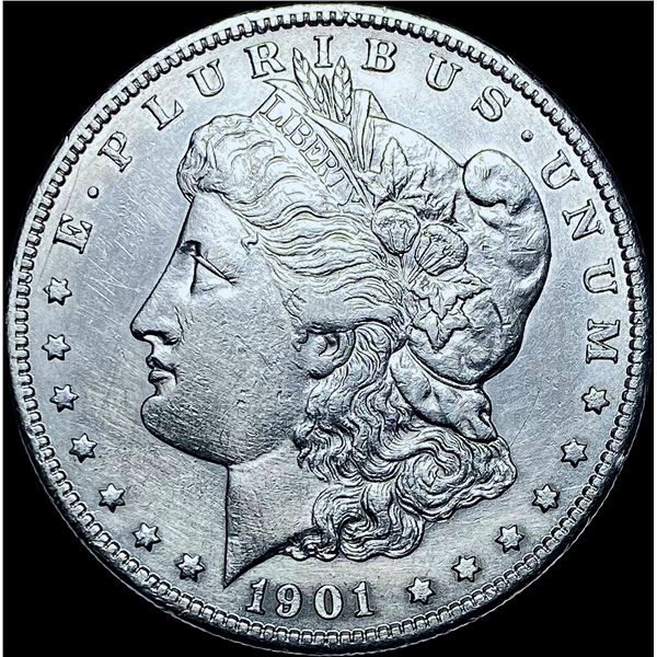 1901-S Silver Morgan Dollar CHOICE AU