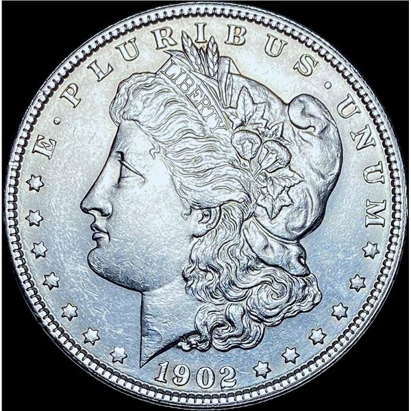 1902 Silver Morgan Dollar CHOICE BU