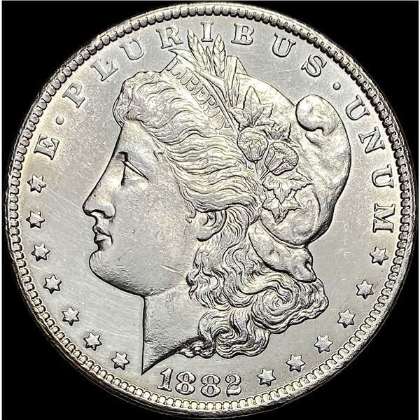 1882-CC Silver Morgan Dollar UNCIRCULATED