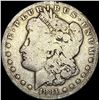 Image 1 : 1881-CC Silver Morgan Dollar NICELY CIRCULATED