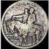 1925 Silver Stone Mountain Half Dollar HIGH GRADE