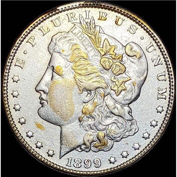 1899 Silver Morgan Dollar CLOSELY UNCIRCULATED