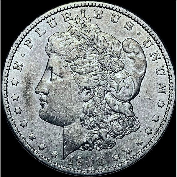 1900-O/CC Silver Morgan Dollar CHOICE AU