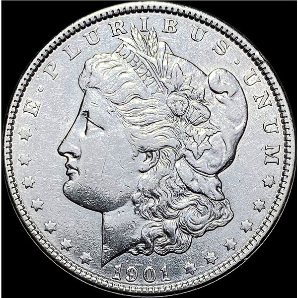 1901 Morgan Silver Dollar CLOSELY UNCIRCULATED