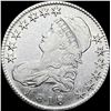 Image 1 : 1818/7 Capped Bust Half Dollar CLOSE UNC