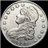 1834 Capped Bust Half Dollar NEARLY UNCIRCULATED