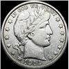 Image 1 : 1914-S Silver Barber Half Dollar CLOSELY UNCIRCULATED