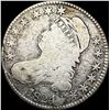 Image 1 : 1824 Capped Bust Half Dollar NICELY CIRCULATED