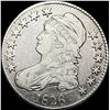 1826 Capped Bust Half Dollar LIGHTLY CIRCULATED