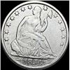 1854-O Seated Liberty Half Dollar LIGHTLY CIRCULATED