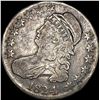 Image 1 : 1824/4 Capped Bust Half Dollar LIGHT CIRC
