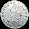 1829 Capped Bust Half Dollar UNCIRCULATED