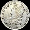 Image 1 : 1830 Capped Bust Half Dollar CLOSELY UNCIRCULATED