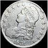 1831 Capped Bust Half Dollar LIGHTLY CIRCULATED
