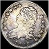 1809 Capped Bust Half Dollar LIGHTLY CIRCULATED