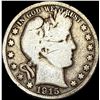 Image 1 : 1915 Barber Half Dollar NICELY CIRCULATED