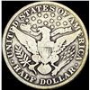 Image 2 : 1915 Barber Half Dollar NICELY CIRCULATED